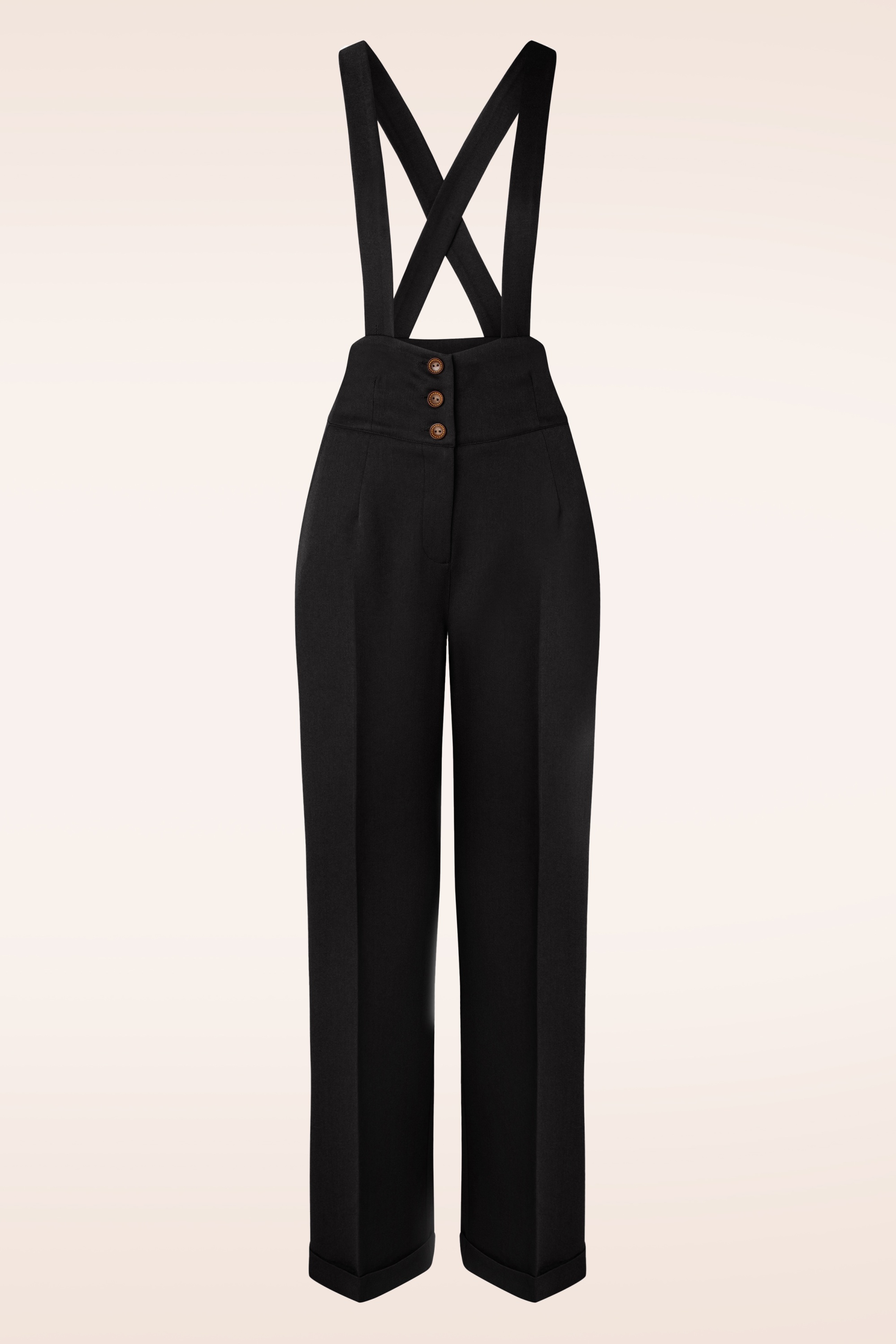 Banned Retro - Her Favourite broek in zwart