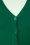 Mak Sweater - Shela Cropped Cardigan Années 50 en Vert Émeraude 3