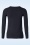 Mak Sweater - 50s Kelly Sweater in Navy 2