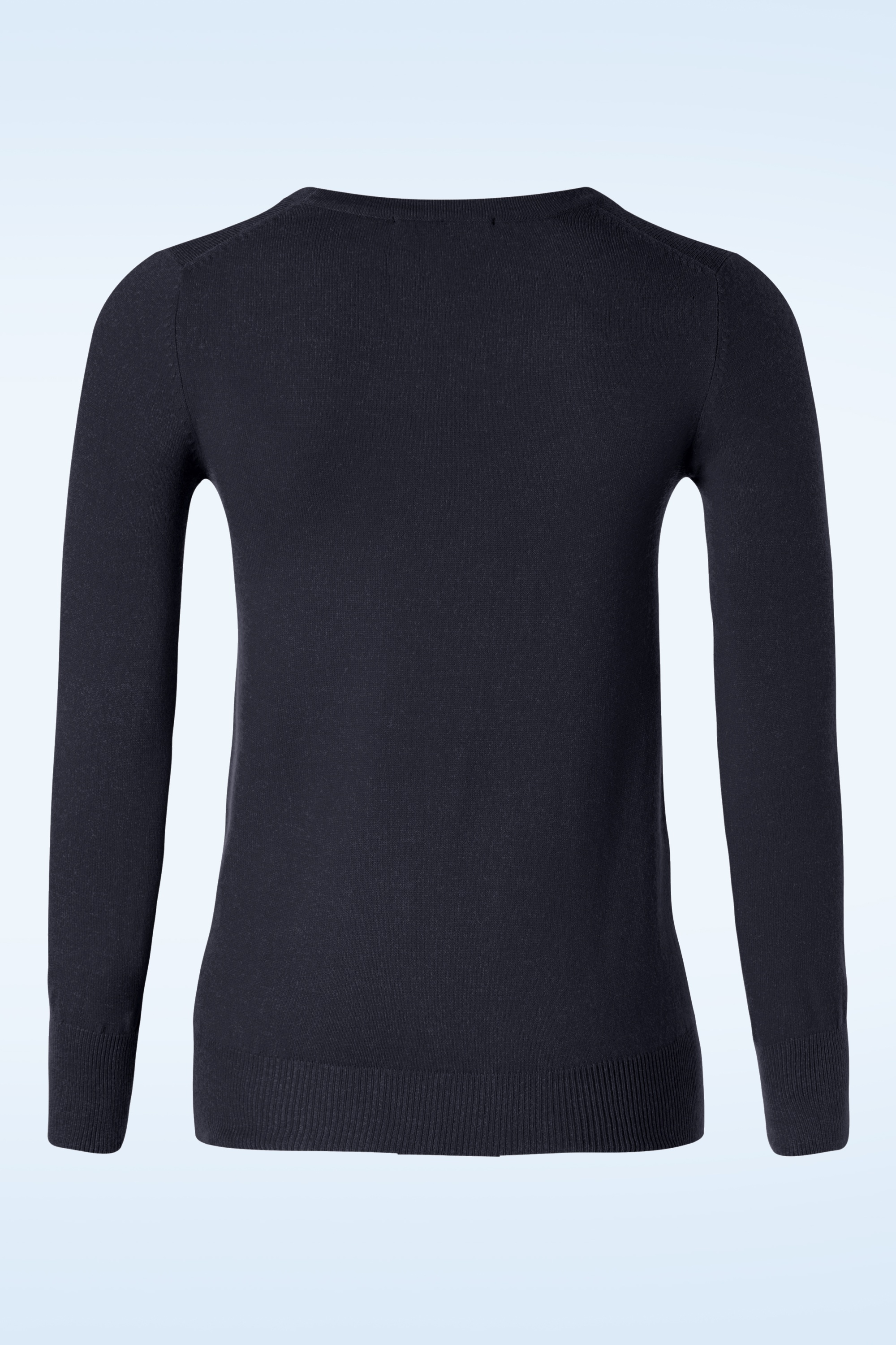 Mak Sweater - Kelly trui in marineblauw 2