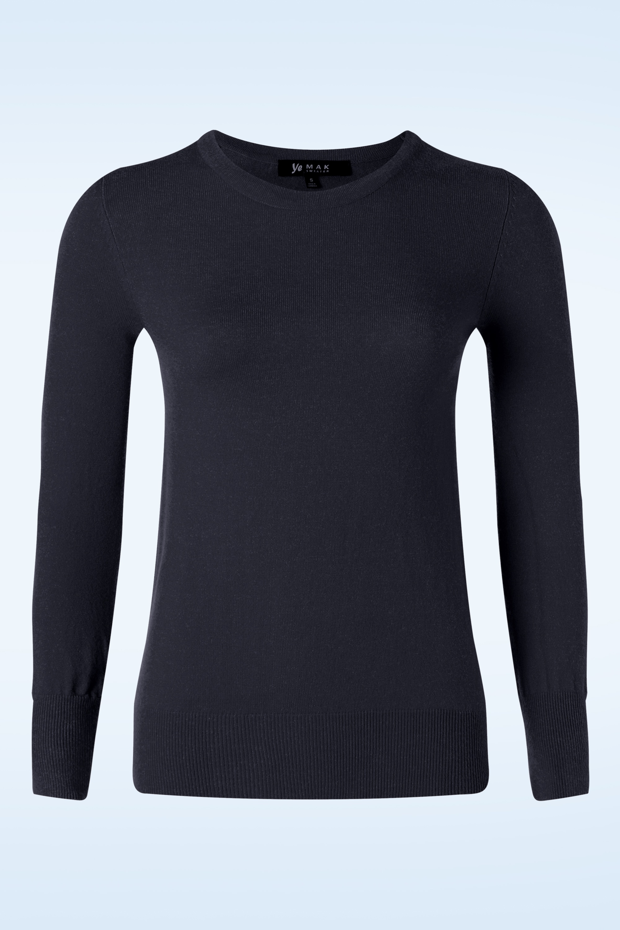 Mak Sweater - Kelly trui in marineblauw