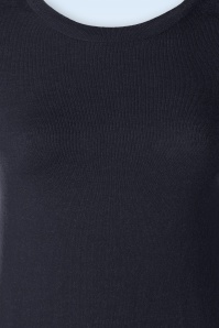 Mak Sweater - 50s Kelly Sweater in Navy 3