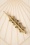 Lovely - Deco Crystal Stone Hair Pin in Gold 3