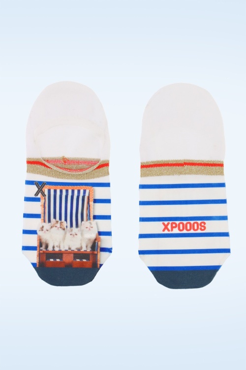 XPOOOS - Deauville Invisible Footies