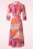 K-Design - Paula Polo Dress in Orange 3