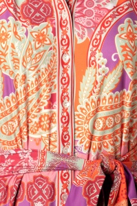 K-Design - Paula Polo Dress in Orange 4