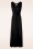 Surkana - Robe longue Jasmine en noir
