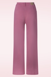 Surkana - Ryann Trousers in Soft Berry Pink 2