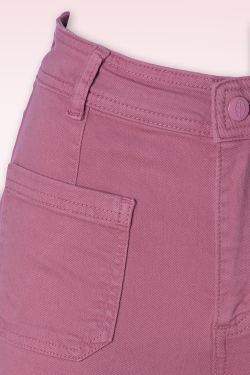 Surkana - Ryann Trousers in Soft Berry Pink 3