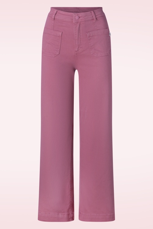 Surkana - Ryann Trousers in Soft Berry Pink