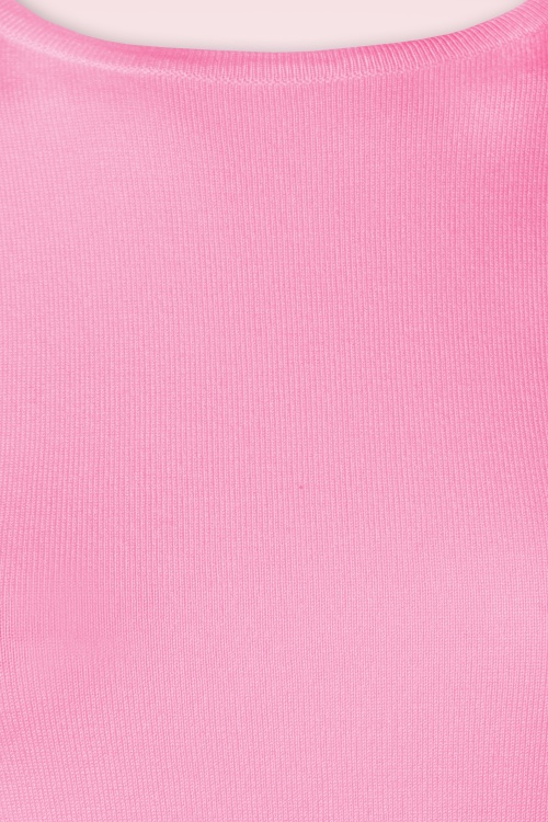 Banned Retro - Grace Jumper in Pink 3