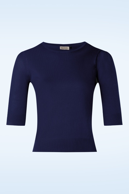 Banned Retro - Grace jumper in rood