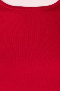 Banned Retro - Grace Jumper in Red 3