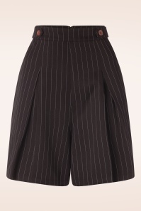 Steady Clothing - 50s Vivian Pencil Skirt in Black