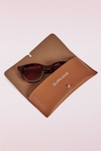Surkana - That Girl Sunglasses in Brown 3