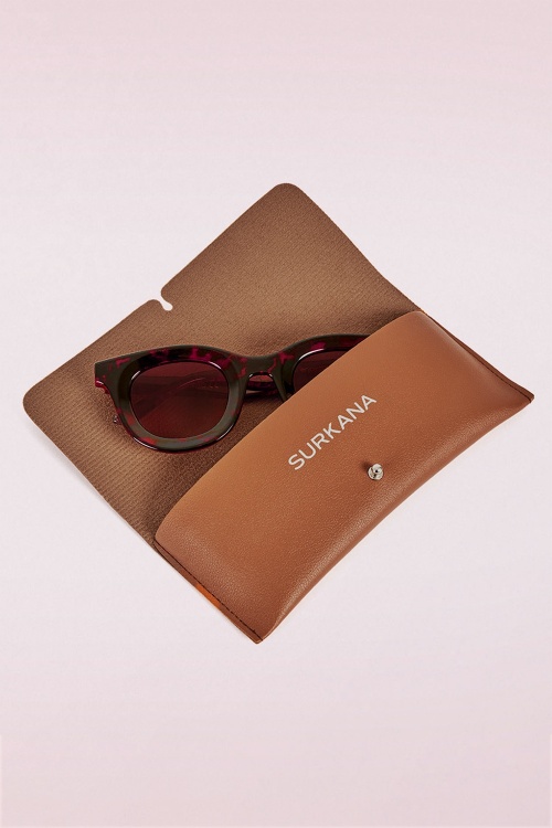 Surkana - That Girl Sunglasses in Brown 3