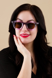 Surkana - That Girl Sunglasses in Lilac
