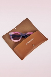 Surkana - That Girl Sunglasses in Lilac 3
