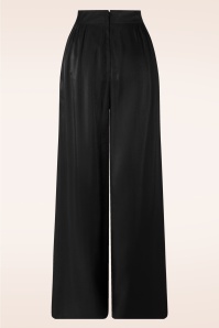 Banned Retro - Swish Trousers in Black 3
