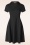 Banned Retro - Wonder Fit and Flare Swing Dress in Black