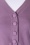 Vixen - Cardigan court en tricot texturé lilas 3