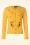Vixen - Sunflower and Bee Embroidered Cardigan