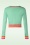 Vixen - Candy Patch Cardigan in Mint 2