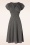 Vixen - Reese Short Sleeve jurk in zwart