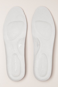 Tamaris - Steffi Leather Sneakers in White 4