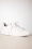 Tamaris - Steffi Leather Sneakers in White 3