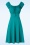 Vixen - Tessy swing dress in turquoise