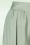 Banned Retro - Swish Trousers in Mint Green 3