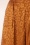 Vixen - Leopard Satin Wide Trousers in Rusty Orange 3