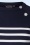 Vixen - Nautical Stripe Pullover in Marineblau 3