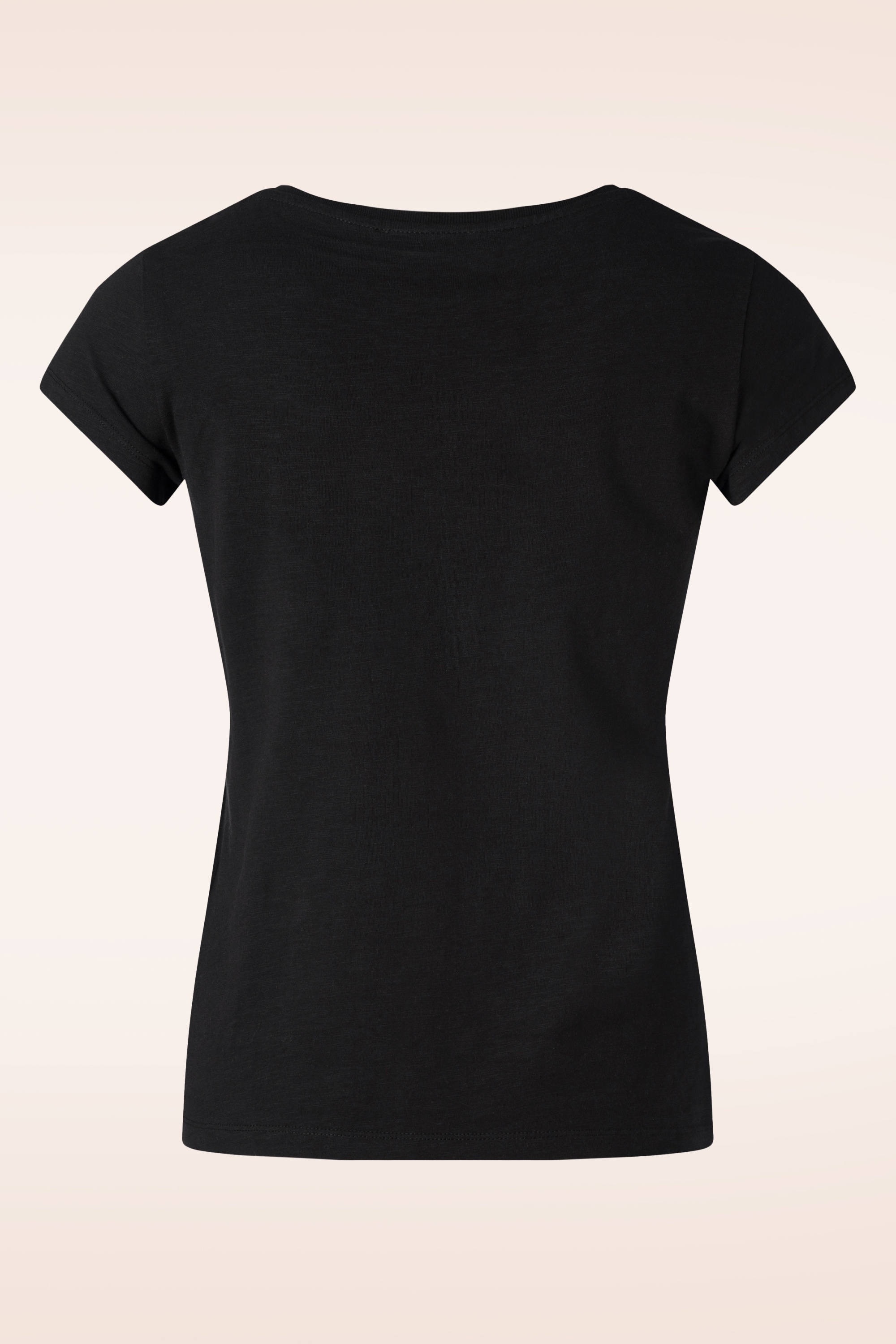 Mademoiselle YéYé - Belle et Rebelle t-shirt in zwart 2