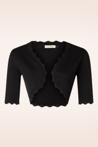 Banned Retro - Maria Blouse in Black