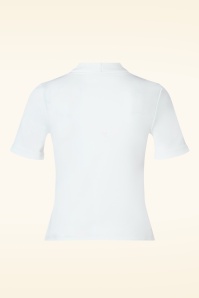 Vintage Chic for Topvintage - Molly Top in Ivory 2