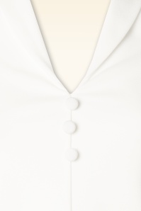 Vintage Chic for Topvintage - Molly Top in Ivory 3