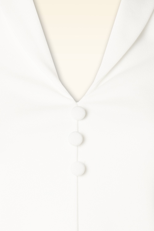 Vintage Chic for Topvintage - Molly Top in Ivory 3