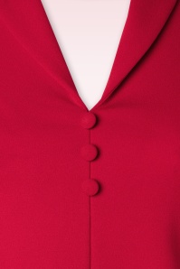 Vintage Chic for Topvintage - Molly top in rood 3
