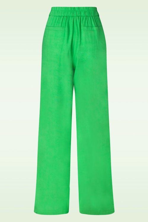 Smashed Lemon - Vivian pantalon in groen 4