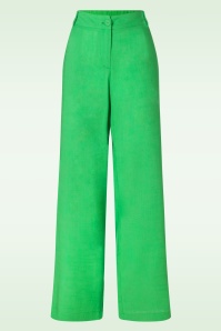Smashed Lemon - Vivian pantalon in groen 2