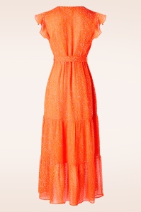 Smashed Lemon - Ivy Maxi Dress in Orange 5
