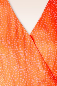 Smashed Lemon - Ivy Maxi Dress in Orange 5