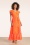 Smashed Lemon - Ivy Maxi Dress in Orange 3