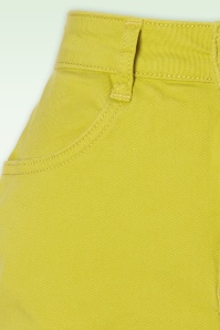 Blutsgeschwister - Spirit Rocket Skirt in High Summer Meadow Yellow 3