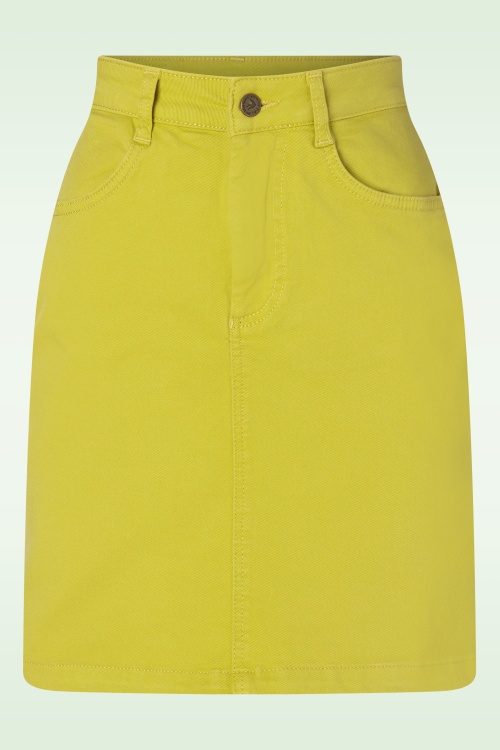 Blutsgeschwister - Spirit Rocket Skirt in High Summer Meadow Yellow