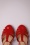 Banned Retro - Dance Me To The Stars Pumps in Red 2