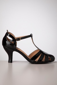Banned Retro - Dance Me To The Stars Pumps in Black