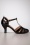 Banned Retro - Dance Me To The Stars Pumps in parelmoer roze